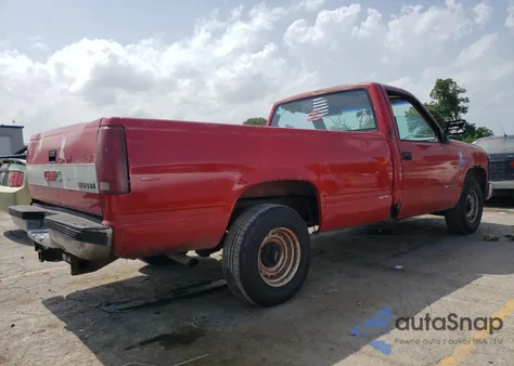 1990 GMC Sierra C1500 из США, поврежденный, VIN 2GTEC14Z1L1558024